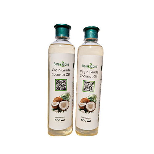 নারিকেল তেল (ভার্জিন গ্রেড) | Virgin Grade Coconut Oil